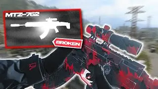 This *BROKEN* AR Destroys in WARZONE! (MTZ 762)
