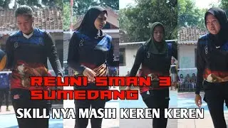 ALUMNI SMA 3 VS JUNIOR RESPATI