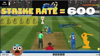 (wcc3) [6 6 6 6 6 6 ] six sixes in six balls