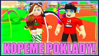 ČÍM VÍC KOPEŠ, TÍM VÍC VYDĚLÁŠ! 🤣 Roblox Digging Simulator @VendaliRoblox