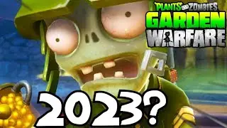 PVZ GARDEN WARFARE 1 EM 2023! | O JOGO MORTO VIVO! | 01