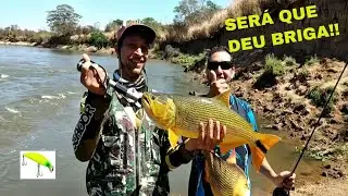Pescaria de Dourado Fishing Adventure: Using Artificial Bait In The River Mogi Guaçu