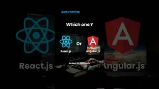 React vs. Angular: Which is Best for Web Development? #WebDevelopment #Frontend #Tutorials #Jobs