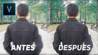Como Estabilizar Un Video | Sony Vegas Pro Tutorial