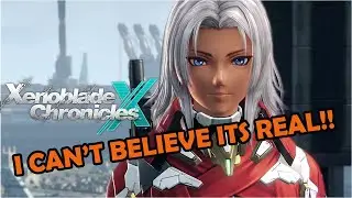 I NEVER EXPECTED THIS TO RETURN - Xenoblade Chronicles X Reaction