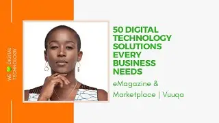 B2B eMagazine | 50 Digital Tecnology Solutions Every Business Need