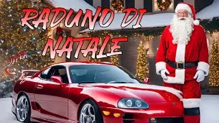 NATALE CON UN 2JZ!🔥      (e tante altre auto🤯)