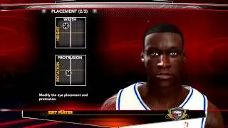 NBA 2K13 - How to Create Victor Oladipo