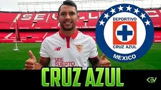 100% OFICIAL WALTER MONTOYA AL CRUZ AZUL
