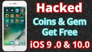 How To Download Hacked/mod Games in IOS 9 & above without jailbreak or computer 100% working