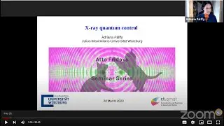 Atto Fridays - Adriana Pálﬀy
