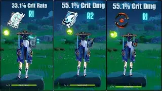 Wanderer Weapon Comparison! Lost Prayer VS Widshit VS Blackliff Agate