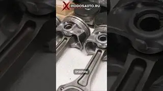 Установка поршневой группы