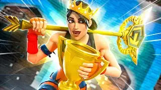 The Champion | Fortnite FNCS Thumbnail Speedart