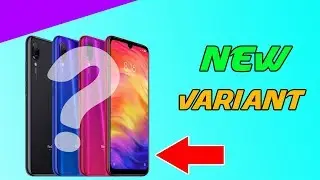 Redmi Note 7 Pro New Variant || Quick Update (Hindi)