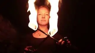 Fireshow Undeground/ пещера Суук-Коба - Холодная / Крым Чатыр даг
