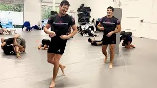 How to warm up for jiu jitsu