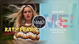Katy Perry Vs. Taylor Swift - Electric Me (Mako Mashup)