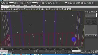 Motion animations, Forces, Wind, Gravity, Displacement, in 3ds Max // part=01