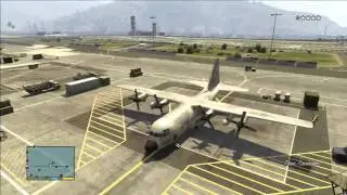 GTA 5 - Военная база !!!