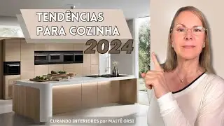 Sete tendências para cozinha em 2024 em projetos maravilhosos