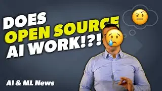 😢 Does Open Source AI Work!?! MetaAI, Bloom, etc. don’t! (on most hardware)