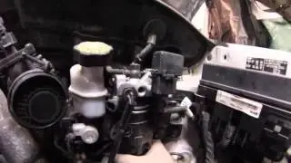 Kia Sportage Hyundai Tucson CRDi замена топливного фильтра