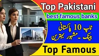 Top 10 Pakistani banks 2024 | Best bank of Pakistan