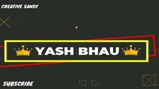 New Trending Name Whatsapp Status || New Yash Name Status || Yash Bhau Name Whatsapp Status