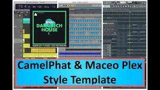 Eden [ABLETON/FL STUDIO/LOGIC PRO X] CamelPhat & Maceo Plex Style Template
