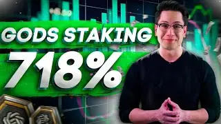 This is the most profitable Gods unchained STAKING ever 🚀 stake gods unchained