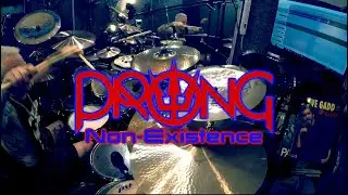 PRONG - Non-Existence (drum cover)