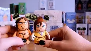 Animation 5 || Tarzan and Jane Vinylmation Review