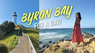 Byron Bay for the day + my last day in Gold Coast, Australia *cry* // vlog 12