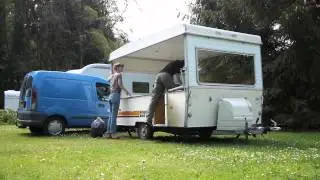 Op de camping