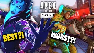 I RANKED the *NEW Apex Legends Evolution Event Skins from WORST to BEST...