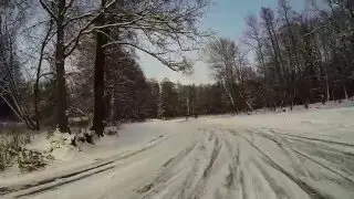 Pitbike on ice (Emze)