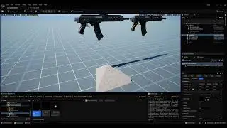 UE5 Niagara shell ejection mechanic