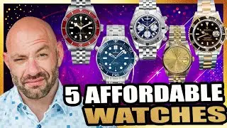 5 Affordable Watches That Look Expensive