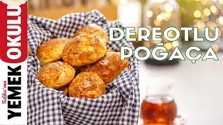 Peynirli ve Dereotlu Kolay Mayasız Poğaça Tarifi | Burak'ın Ekmek Teknesi