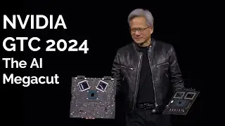 2024 GTC NVIDIA Keynote: Except it's all AI
