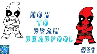 How To Draw Deadpool