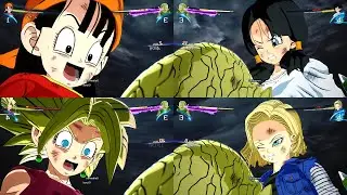 AKU MENCOBA MENGGUNAKAN SAIBAMEN PADA SEMUA KARAKTER CEWEK! - DRAGON BALL: Sparking! ZERO