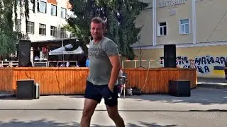 Ukrainian song ... A guy does not take ...