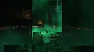 Drum and bass taking over Electric Forest . The fireworks were mad 🎆#chaseandstatus