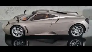 Pagani Huayra  от Mondo Motors 1/18