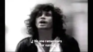 The Doors People are strange Karaoke