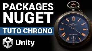 Tuto Unity Chrono : Packages NuGet dans Unity