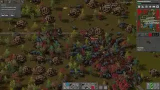 Factorio - Idiots on a Train - Redmew Highlight (0:30)