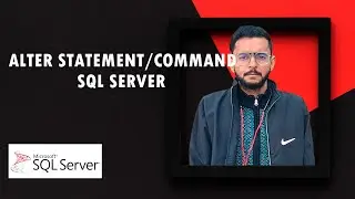 Alter statement/command in sql server | Modify table structure in sql hindi | SQL Server tutorial